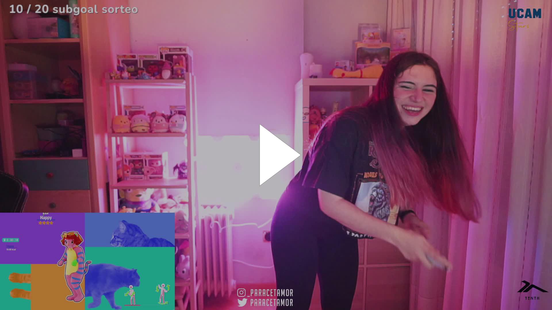 Twitch twitch
